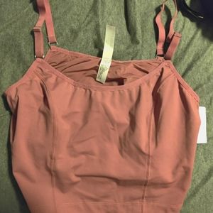 Davin and Adley Amelia Pumping & Nursing Crop Cami 1x